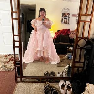 Selkie romance novel in size 2X (old size chart)